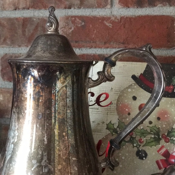 Rare Vintage 1960’s Silver Tea Set - Picture 16 of 16